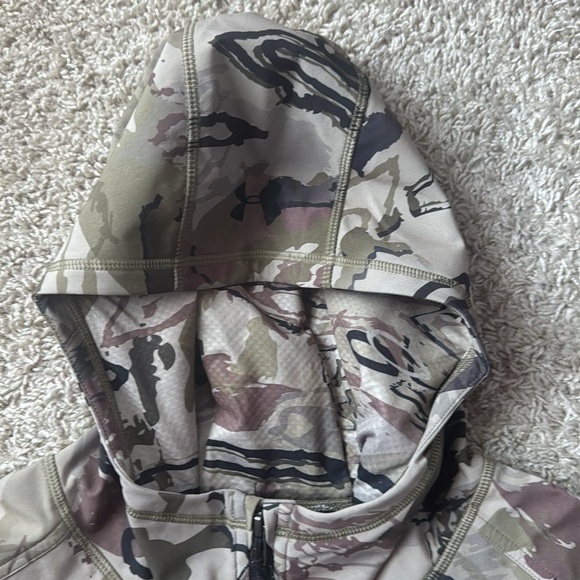 NWT Mens Under Armour RidgeReaper Barren ColdGear Reactor Base Hybrid Jacket 3XL - Picture 7 of 14